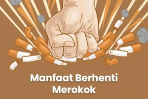 Manfaat Berhenti Rokok